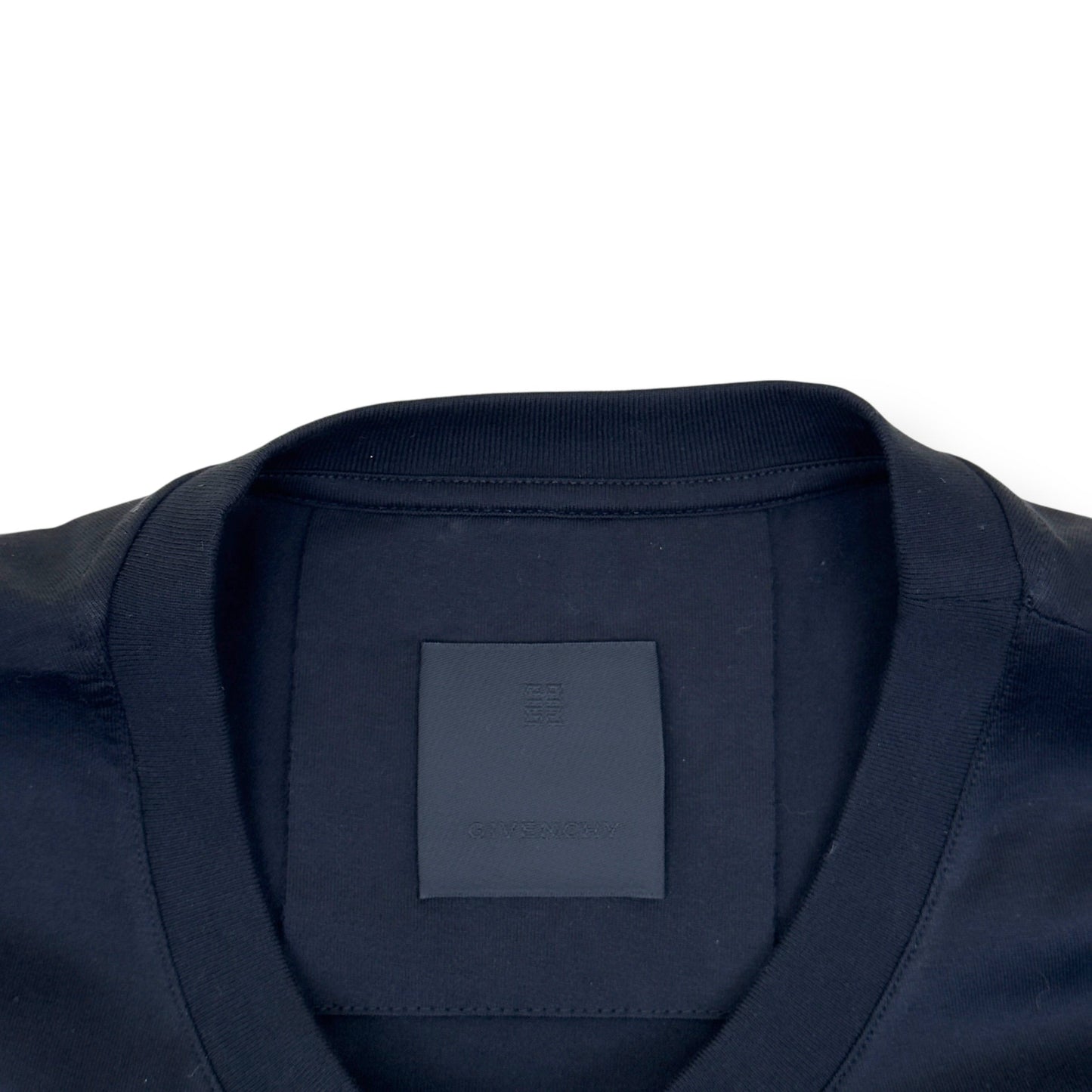 GIVENCHY DOUBLE-LAYER LONG-SLEEVE T-SHIRT BLACK L | Large, Black