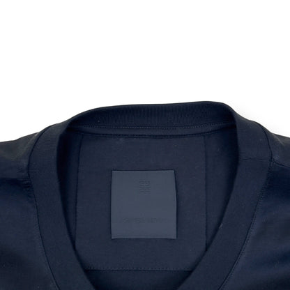 GIVENCHY DOUBLE-LAYER LONG-SLEEVE T-SHIRT BLACK L | Large, Black