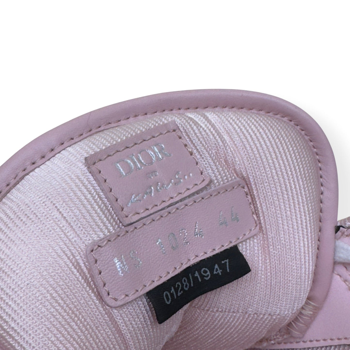 DIOR X KAWS B57 LT LNY 128/1947 SNEAKER WHITE / PINK 44 / UK10 | UK 10, Pink
