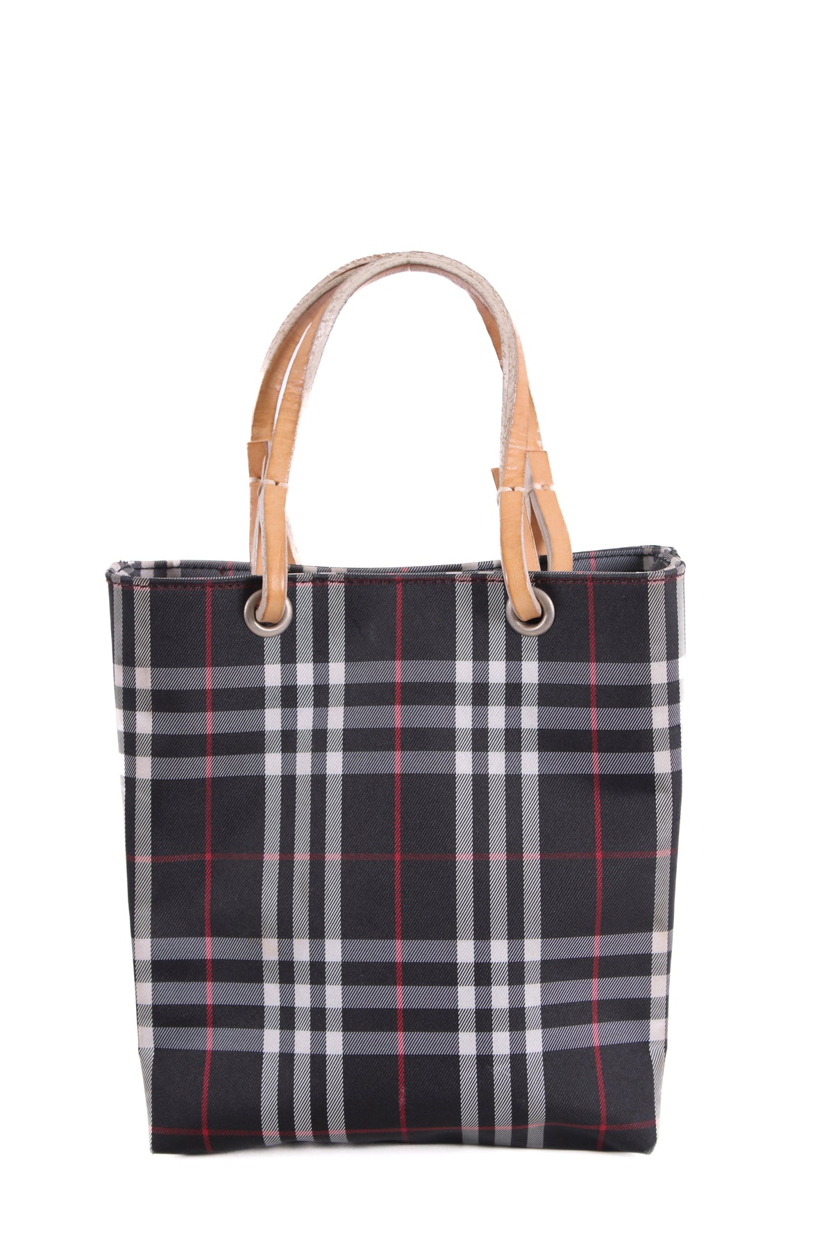 Burberry Nova Check Mini Bag Black/ White | O/S, Multicoloured