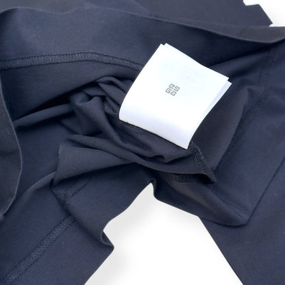 GIVENCHY DOUBLE-LAYER LONG-SLEEVE T-SHIRT BLACK L | Large, Black