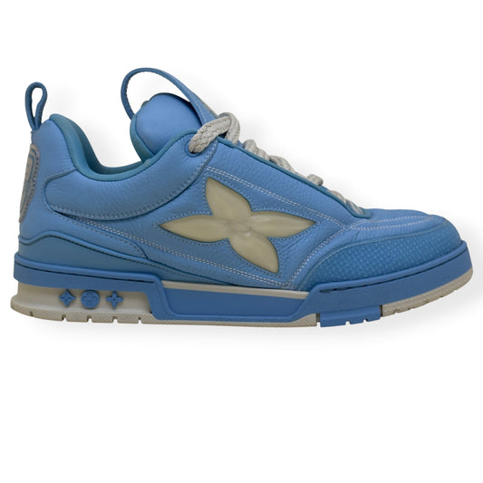 LOUIS VUITTON LV SKATE SNEAKER BABY BLUE UK9 | UK 9, Blue