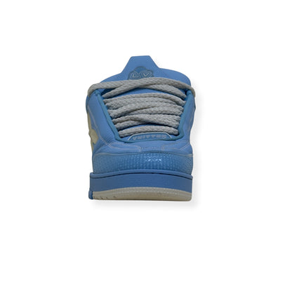 LOUIS VUITTON LV SKATE SNEAKER BABY BLUE UK9 | UK 9, Blue
