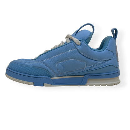 LOUIS VUITTON LV SKATE SNEAKER BABY BLUE UK9 | UK 9, Blue