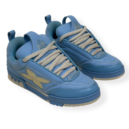 LOUIS VUITTON LV SKATE SNEAKER BABY BLUE UK9 | UK 9, Blue