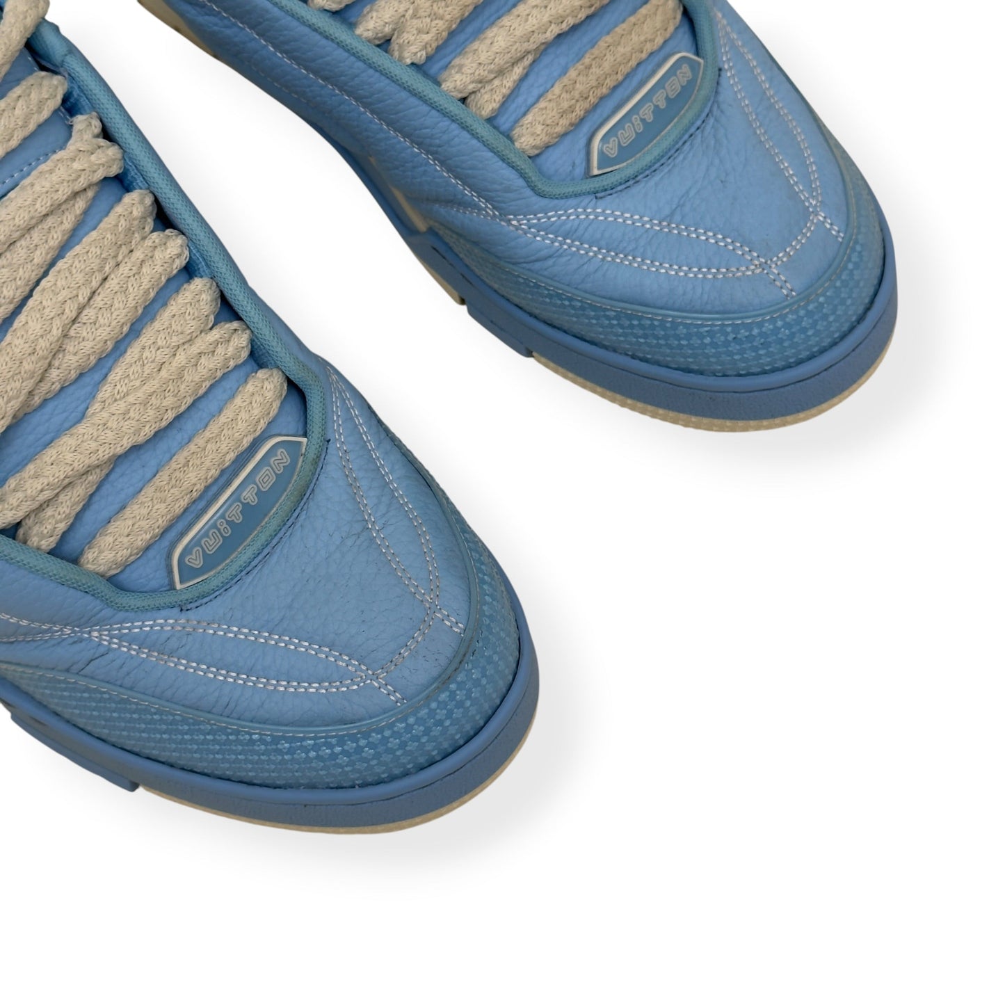 LOUIS VUITTON LV SKATE SNEAKER BABY BLUE UK9 | UK 9, Blue