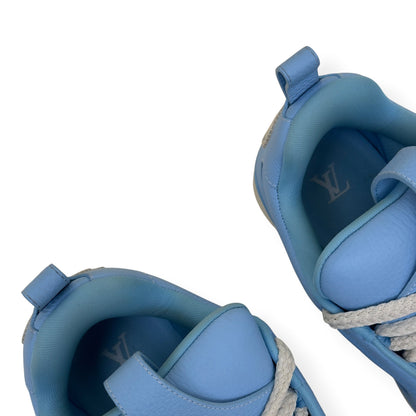LOUIS VUITTON LV SKATE SNEAKER BABY BLUE UK9 | UK 9, Blue