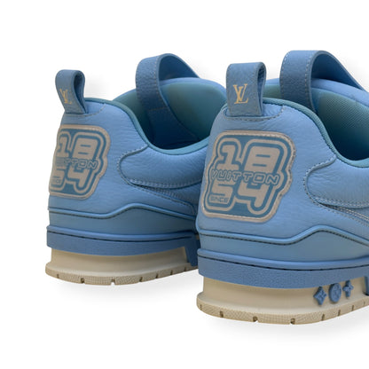 LOUIS VUITTON LV SKATE SNEAKER BABY BLUE UK9 | UK 9, Blue