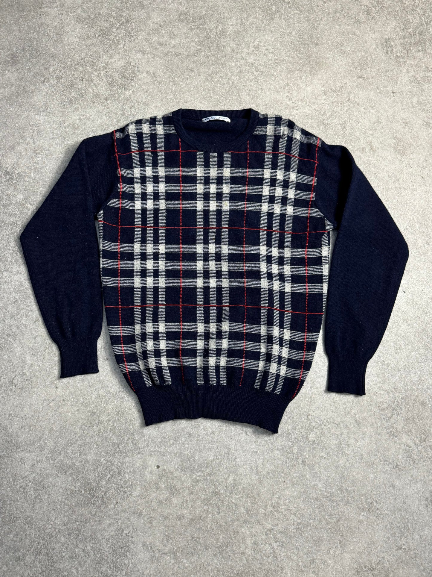 Burberry Nova Check Knitted Sweater