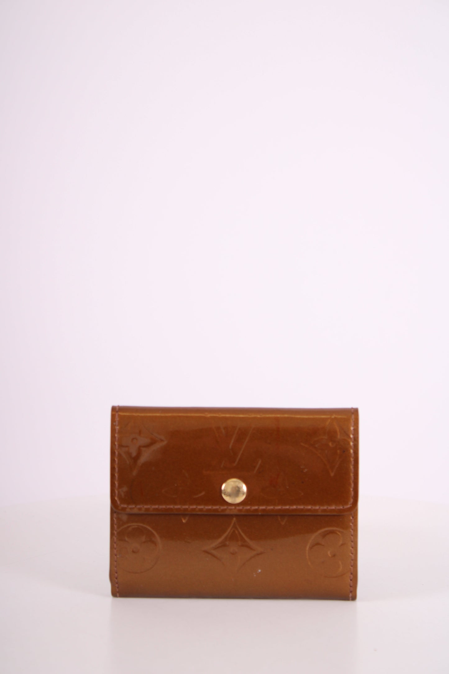 Louis Vuitton Zippy Coin Purse Brown small | O/S, Brown