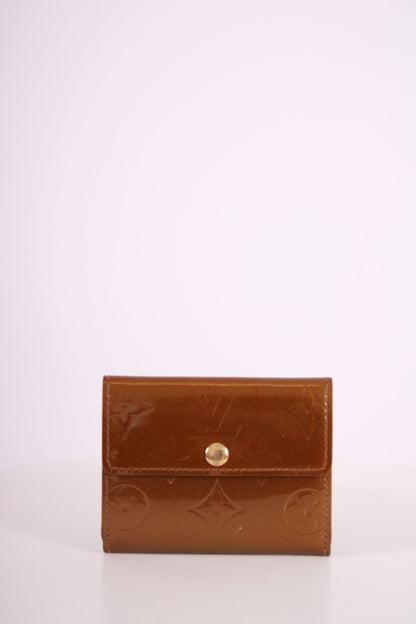 Louis Vuitton Zippy Coin Purse Brown small | O/S, Brown