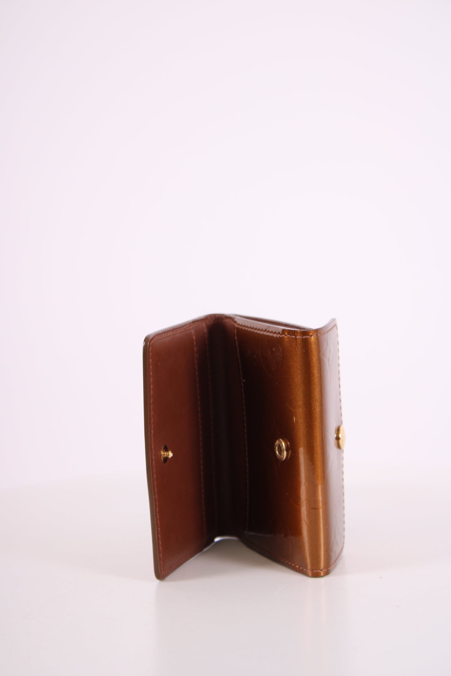 Louis Vuitton Zippy Coin Purse Brown small | O/S, Brown