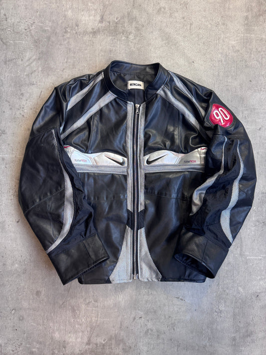 VT Rework : Total 90 Reworked Trainer Leather Jacket