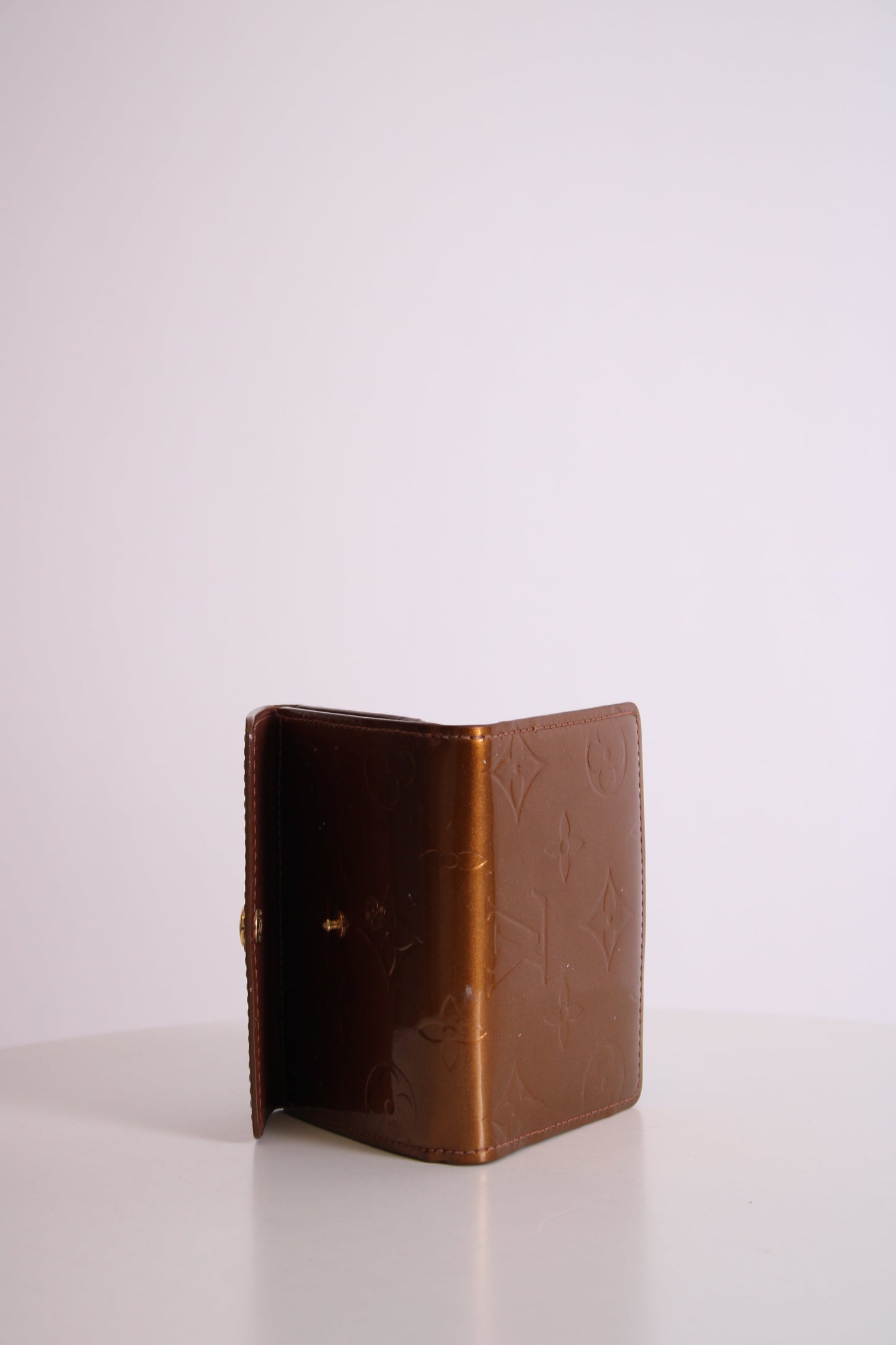 Louis Vuitton Zippy Coin Purse Brown small | O/S, Brown