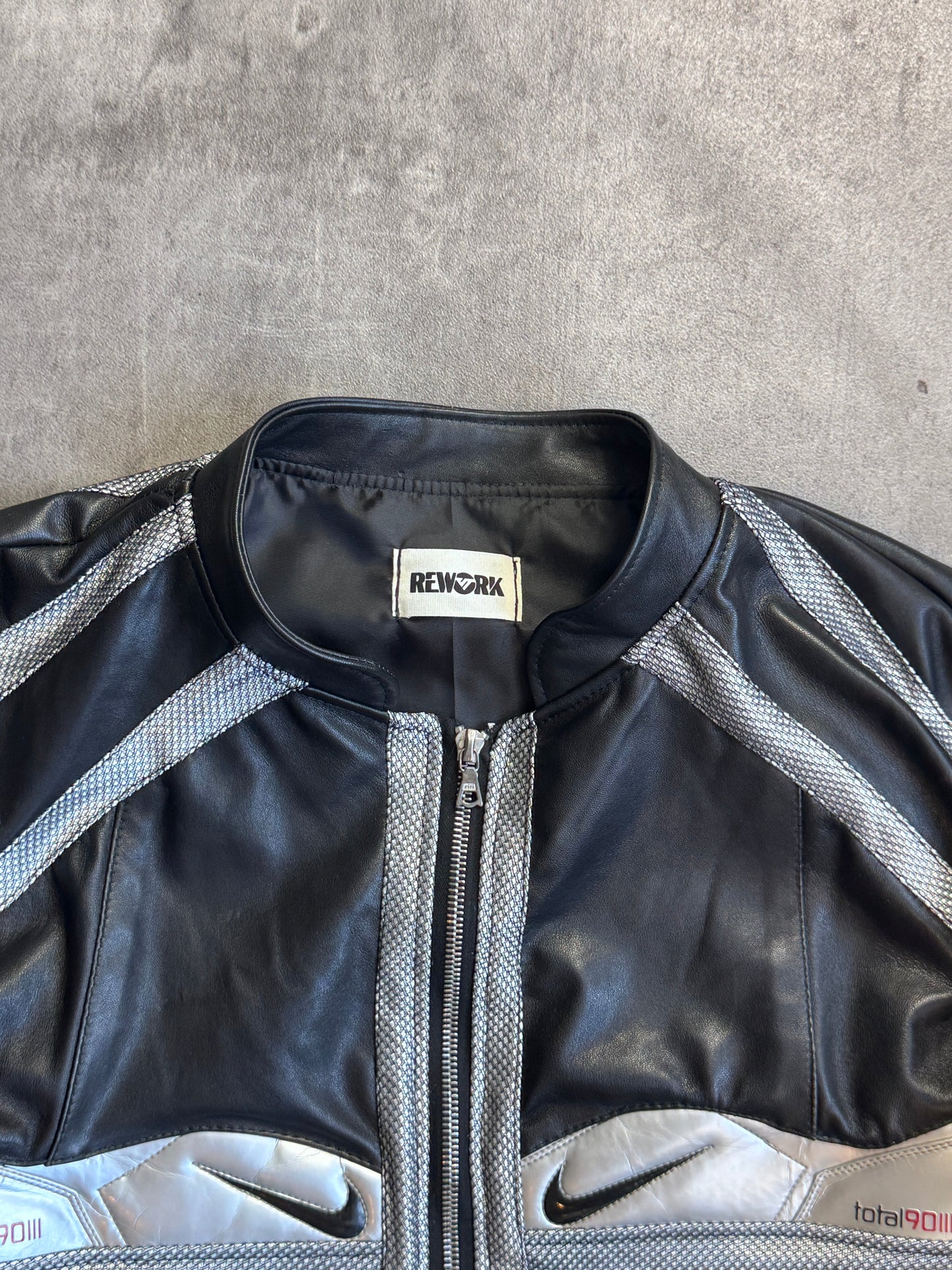 VT Rework : Total 90 Reworked Trainer Leather Jacket