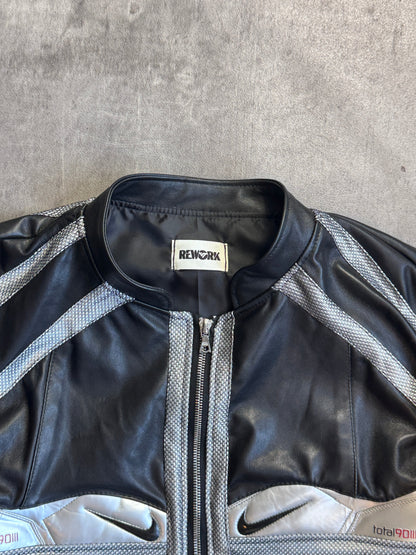 VT Rework : Total 90 Reworked Trainer Leather Jacket