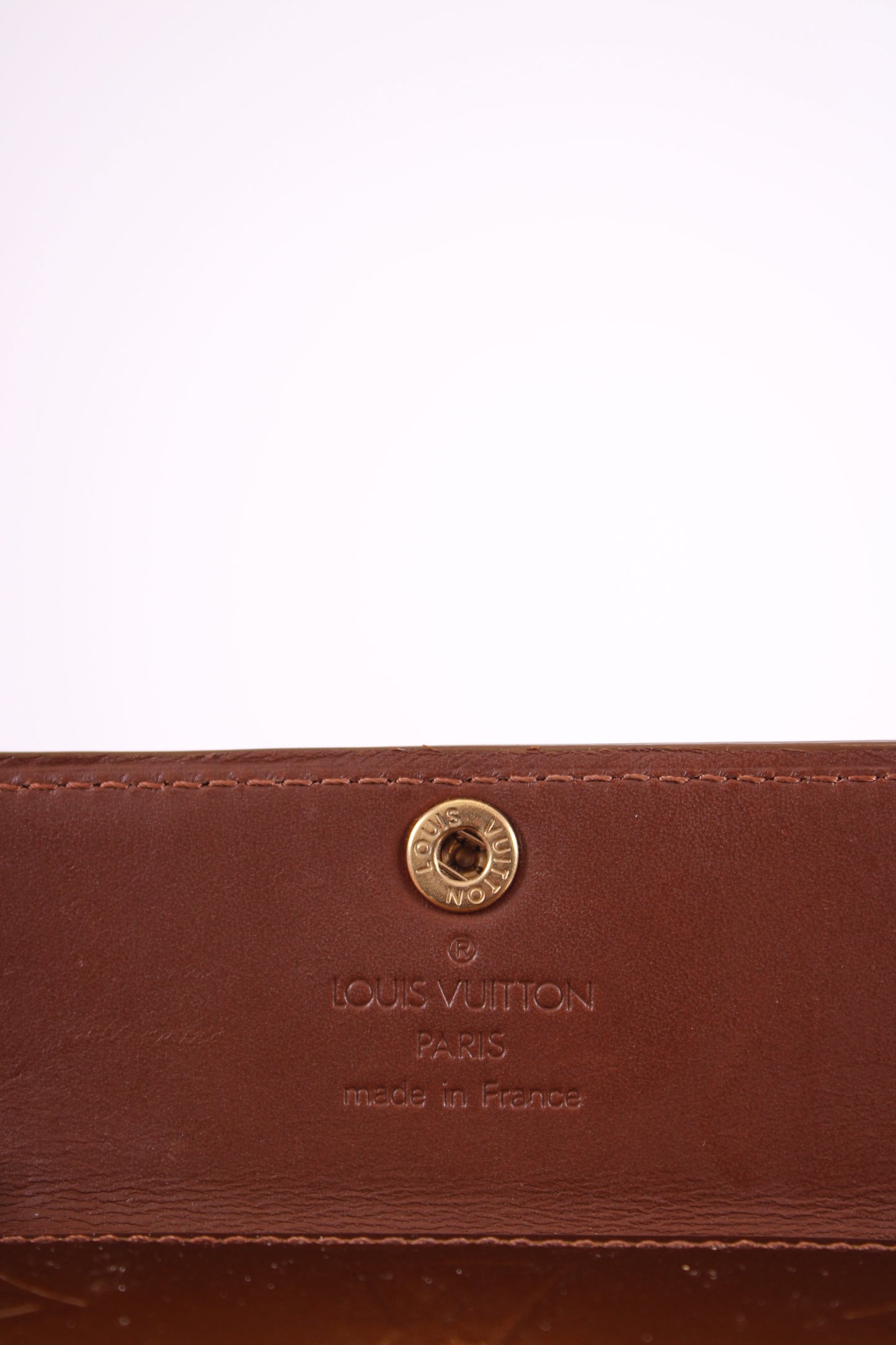 Louis Vuitton Zippy Coin Purse Brown small | O/S, Brown
