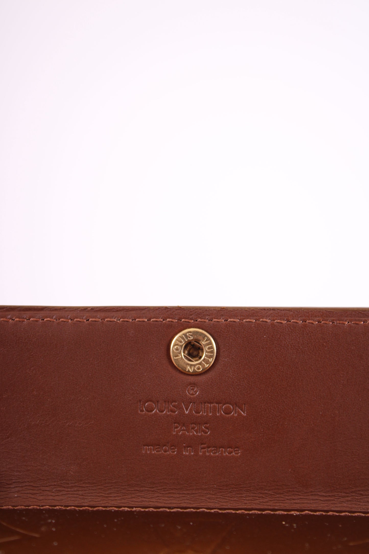 Louis Vuitton Zippy Coin Purse Brown small | O/S, Brown