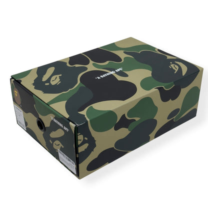 A BATHING APE BAPE SK8 STA SNEAKER BROWN / PINK UK10 | UK 10, Brown