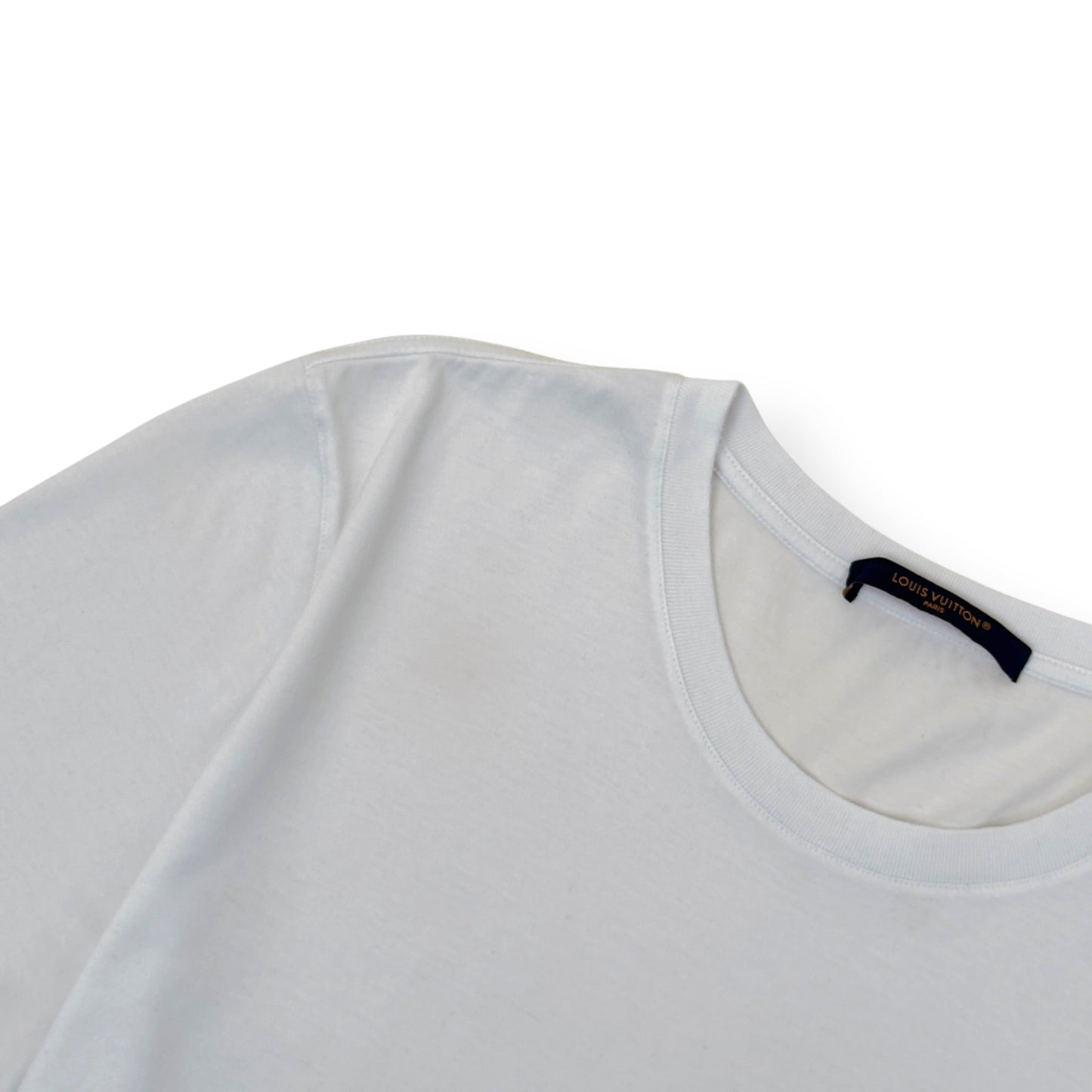 LOUIS VUITTON CLASSIC LOGO T-SHIRT WHITE XL | XL, White
