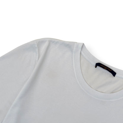 LOUIS VUITTON CLASSIC LOGO T-SHIRT WHITE XL | XL, White