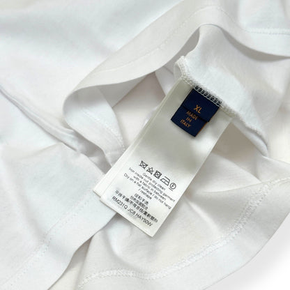LOUIS VUITTON CLASSIC LOGO T-SHIRT WHITE XL | XL, White