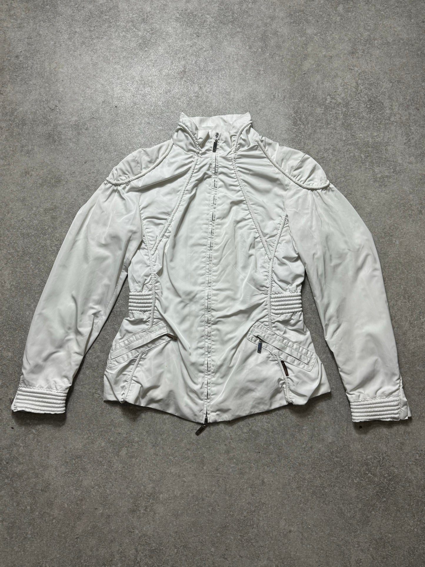 Moncler Pipping Detail Technical Nylon Jacket