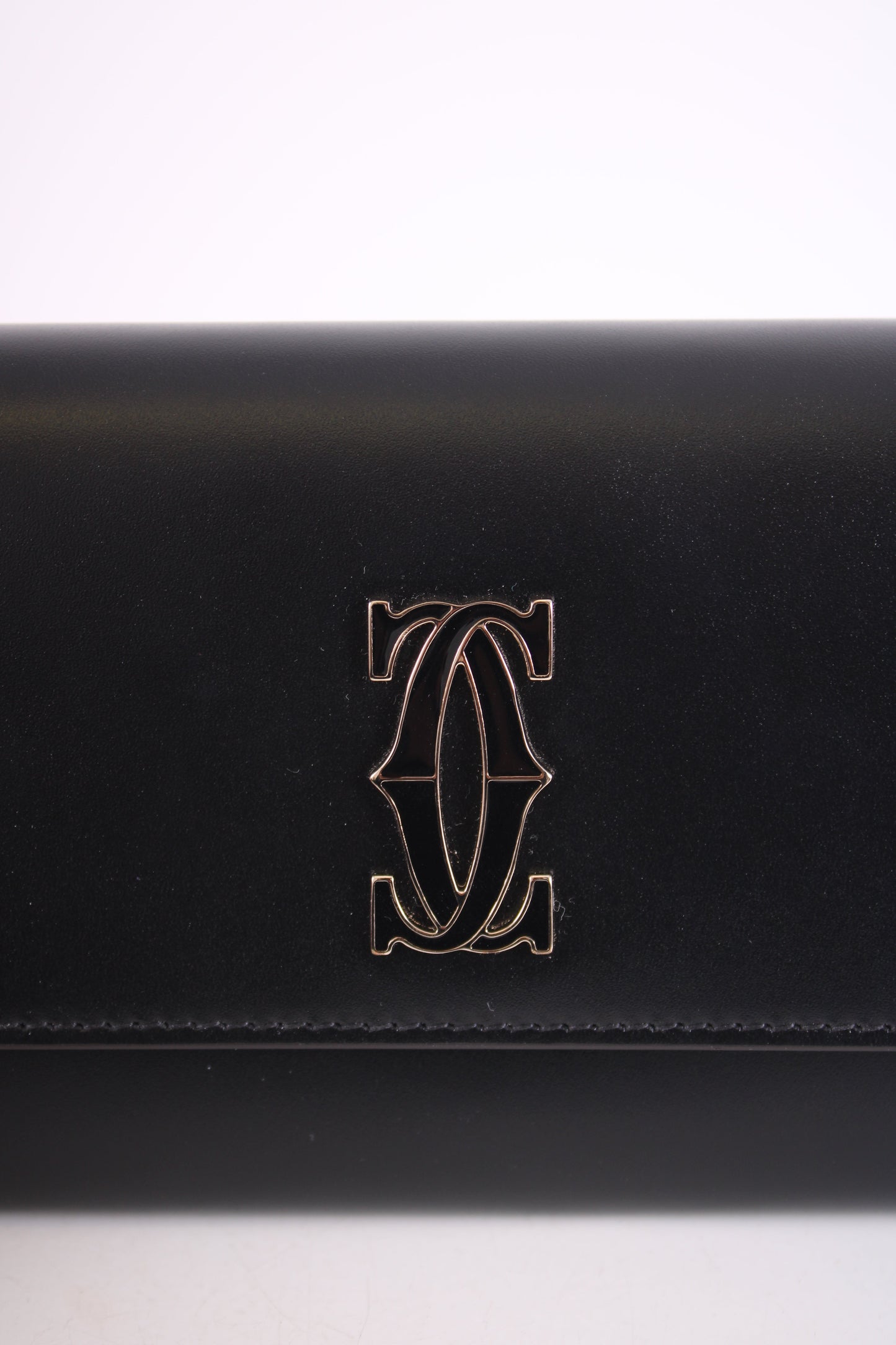 Cartier Wallet C de Cartier Purse Black | O/S, Black
