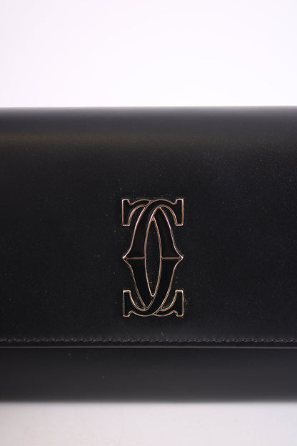 Cartier Wallet C de Cartier Purse Black | O/S, Black