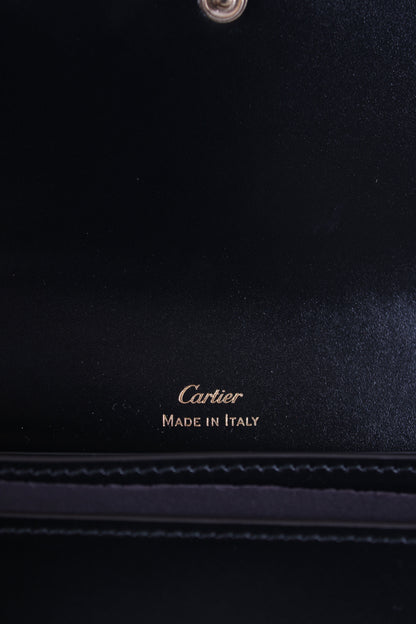 Cartier Wallet C de Cartier Purse Black | O/S, Black