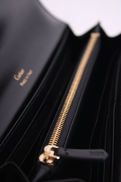 Cartier Wallet C de Cartier Purse Black | O/S, Black
