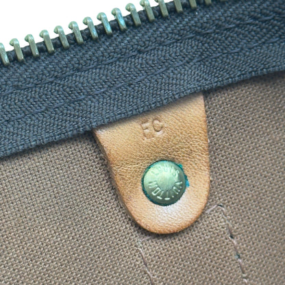LOUIS VUITTON MONOGRAM CANVAS  KEEPALL BANDOULIERE BROWN 55 | O/S, Brown