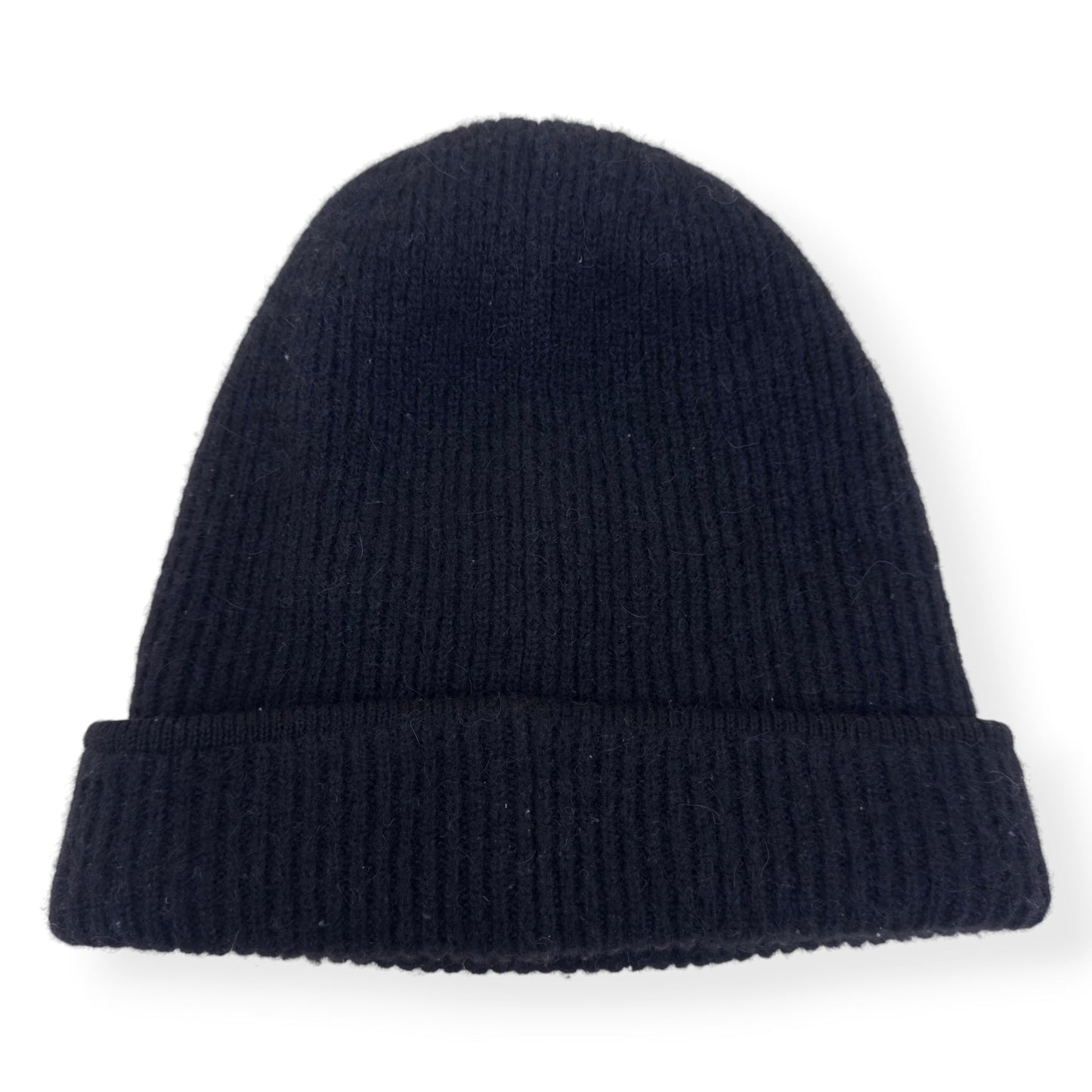 JACQUEMUS ALPACA KNIT BEANIE BLACK O/S | O/S, Black