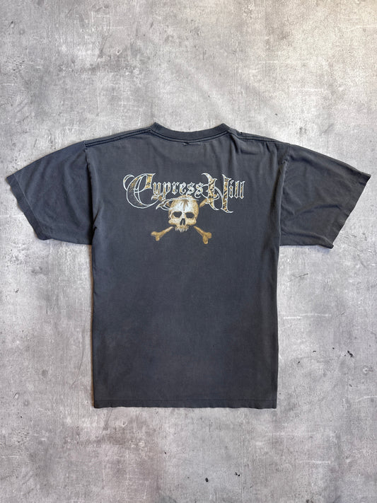 Cyprus Hill Skull & Bones Singlestitch Graphic Tee