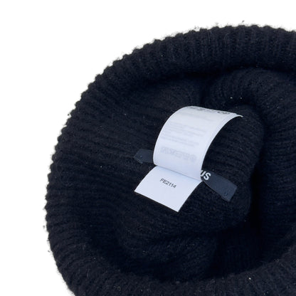 JACQUEMUS ALPACA KNIT BEANIE BLACK O/S | O/S, Black