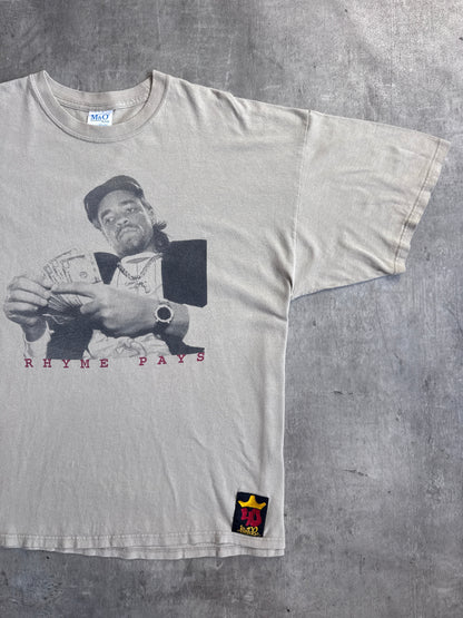 1990's ICE-T Rhyme Pays Graphic Tee