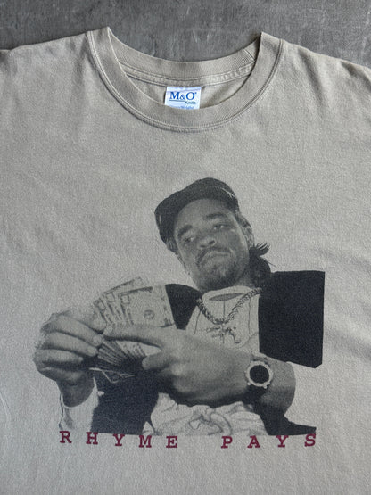 1990's ICE-T Rhyme Pays Graphic Tee