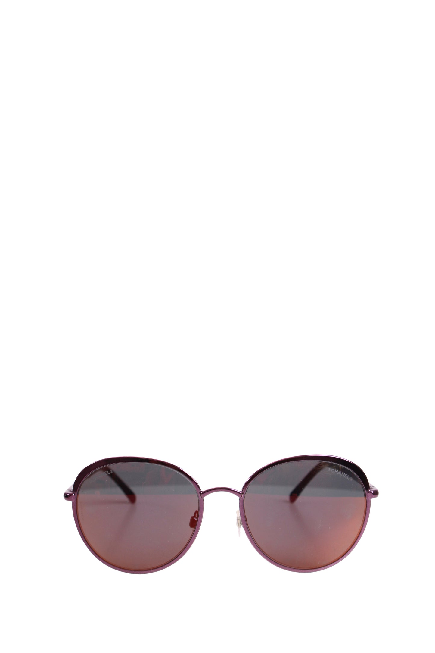 Chanel Chanel Pantos Sunglasses Purple | O/S, Purple