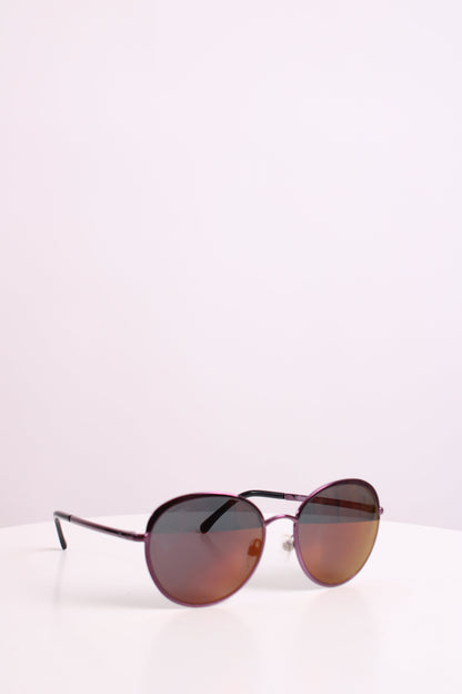 Chanel Chanel Pantos Sunglasses Purple | O/S, Purple