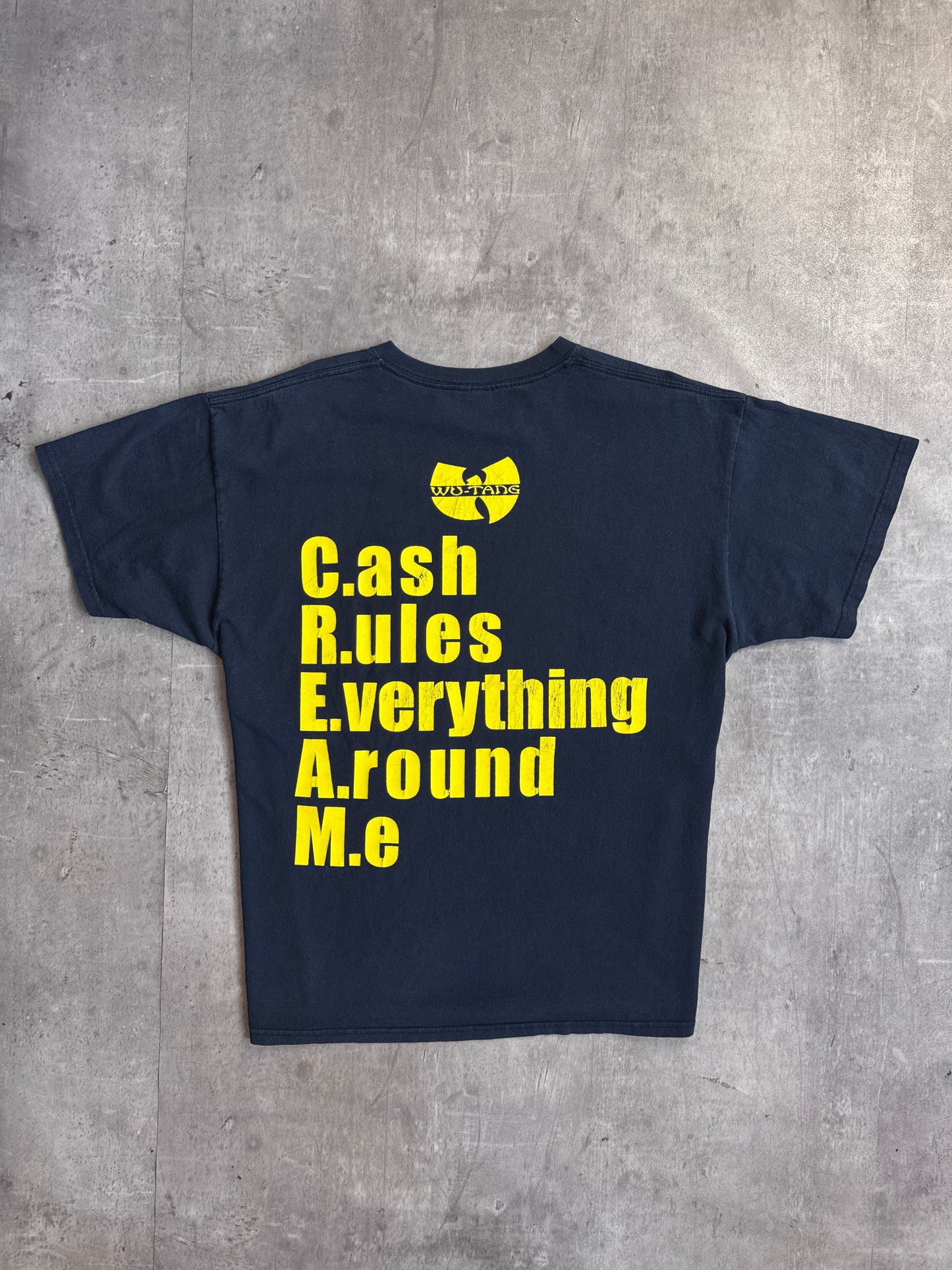 Wu Tang C.R.E.A.M. Graphic Tee