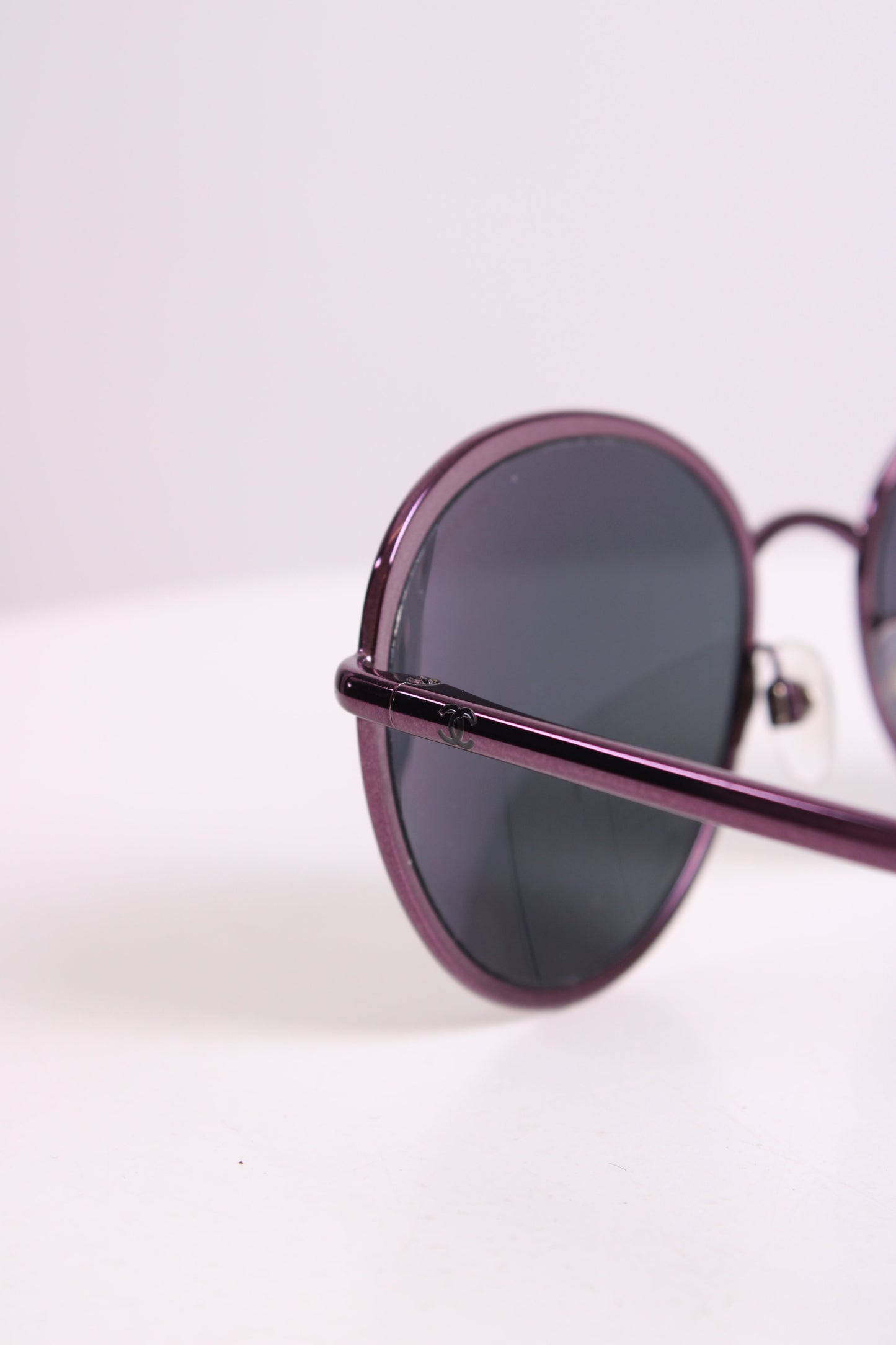 Chanel Chanel Pantos Sunglasses Purple | O/S, Purple