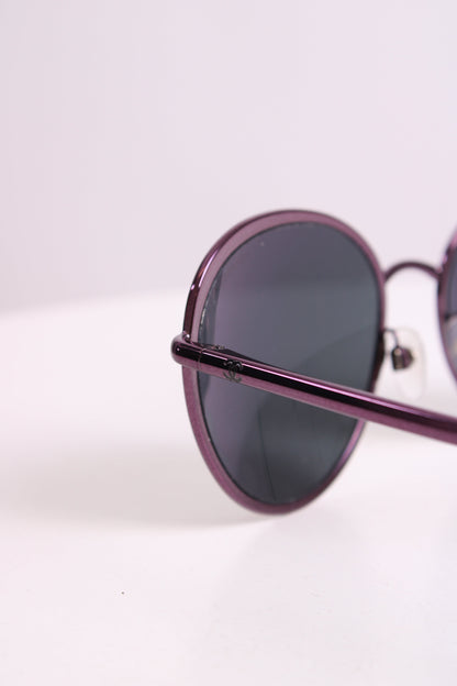 Chanel Chanel Pantos Sunglasses Purple | O/S, Purple