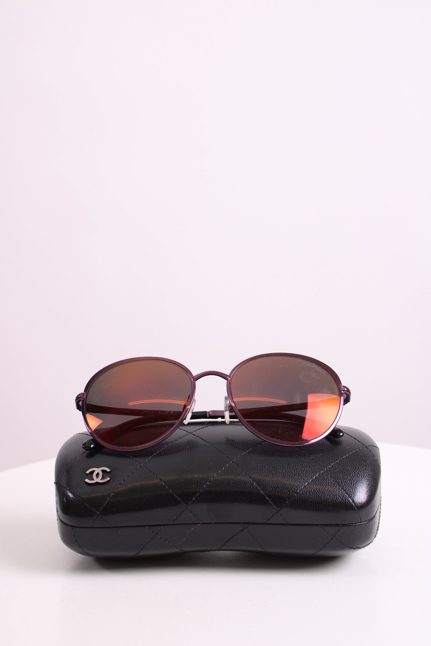 Chanel Chanel Pantos Sunglasses Purple | O/S, Purple