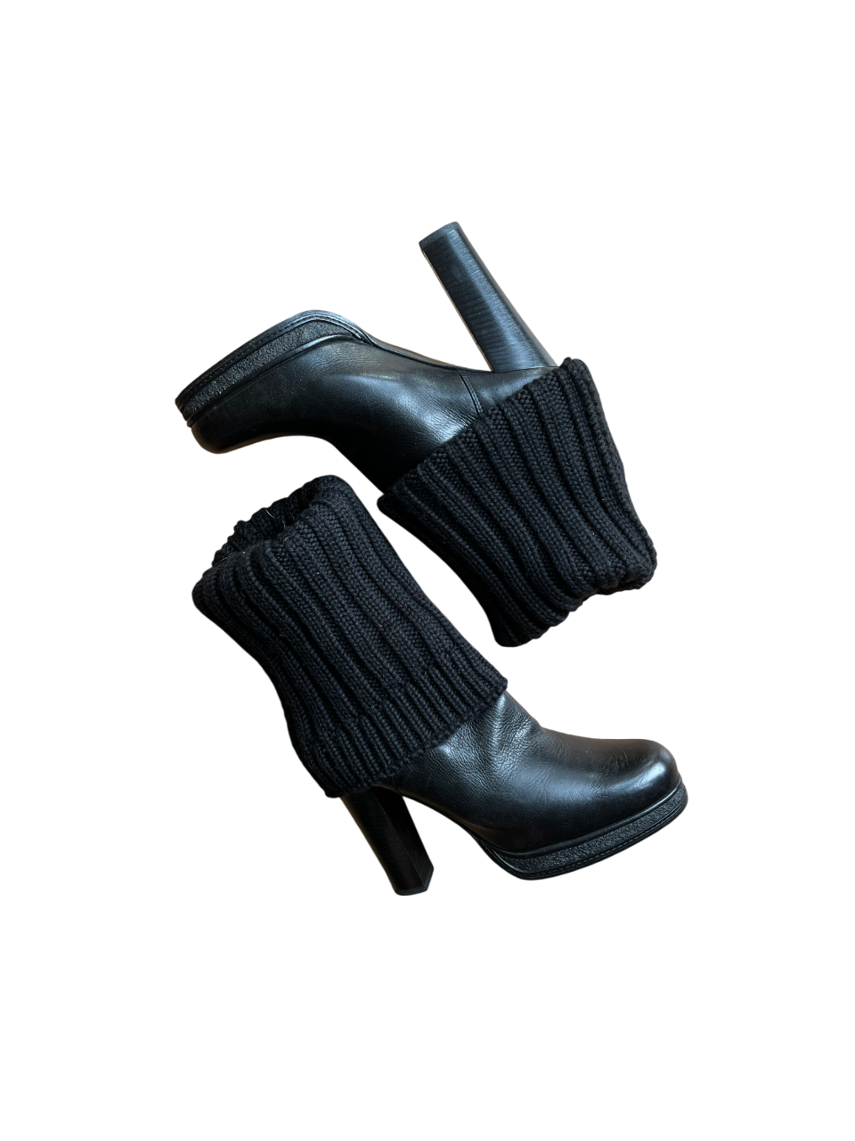 DOLCE & GABANNA SOCK BOOTS (EU 39)