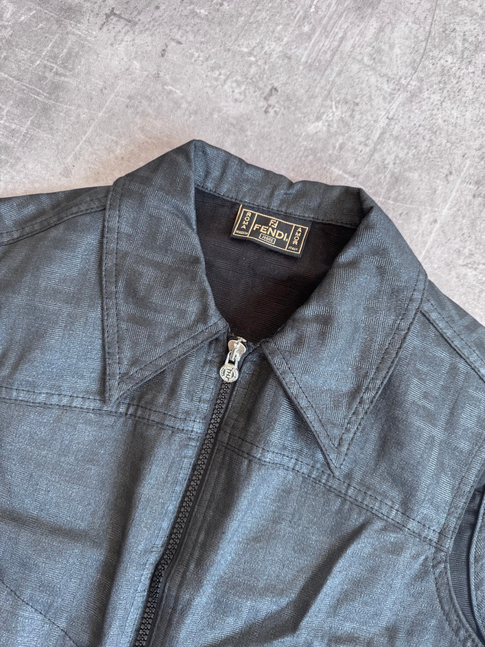 Fendi Zucca Coated Gilet SC: 5782