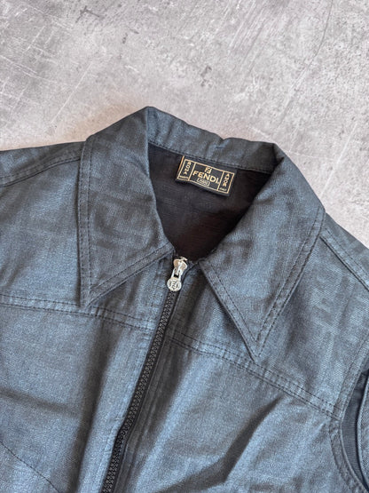 Fendi Zucca Coated Gilet SC: 5782