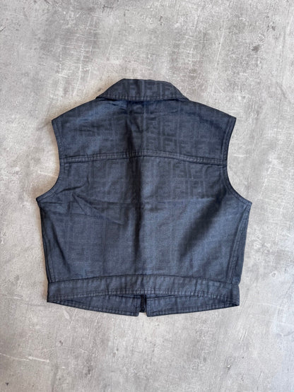 Fendi Zucca Coated Gilet SC: 5782