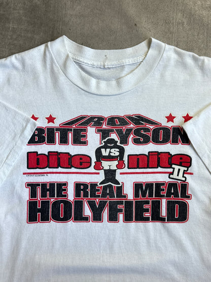 90s Mike Tyson vs Evander Holyfield 'Bite Nite 2' Singlestitch Tee