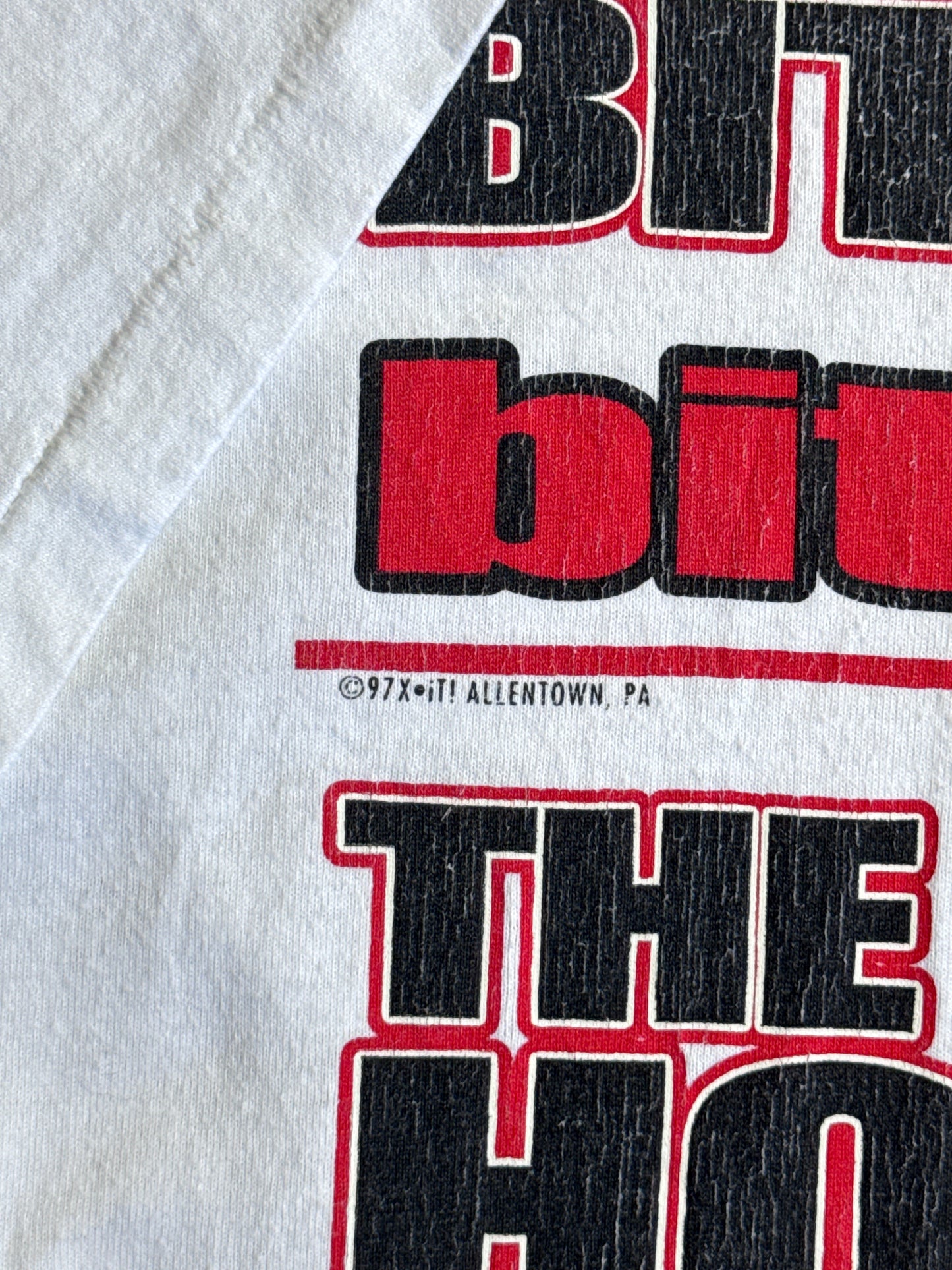 90s Mike Tyson vs Evander Holyfield 'Bite Nite 2' Singlestitch Tee