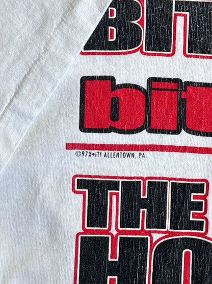 90s Mike Tyson vs Evander Holyfield 'Bite Nite 2' Singlestitch Tee